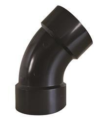 Valterra D50-2887 45 Degree Elbow 3 Inch Hub DWV Plumbing Fitting