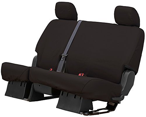 Covercraft SS8454PCCH Polycotton Seatsaver Custom Second Row Seat Covers-Charcoal
