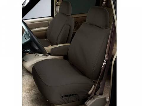Covercraft SS8452PCCH Polycotton Seatsaver Custom Second Row Seat Covers Charcoal