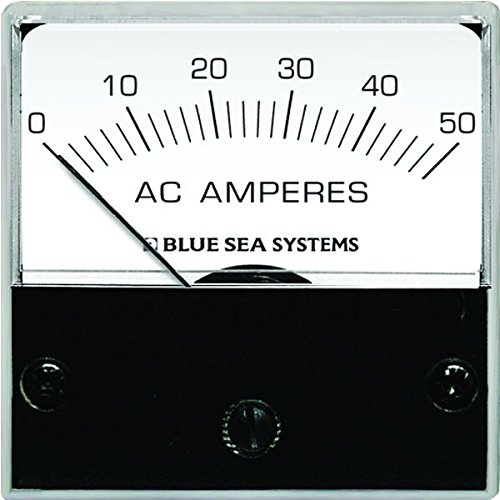 Blue Sea Systems 8246  AC Ammeter - 0 to 50A With Coil