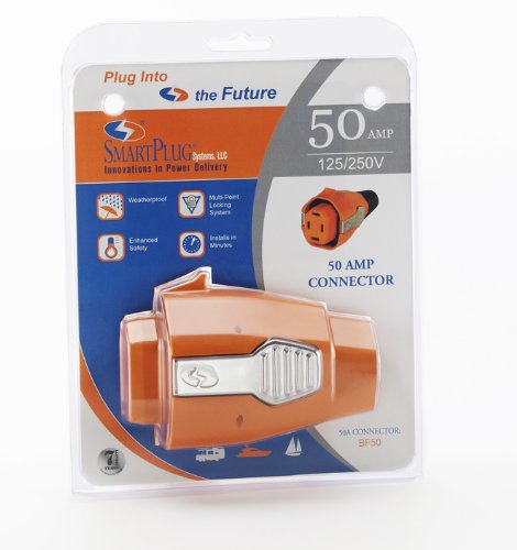 SmartPlug BF50 50 Amp Boatside Connector for Marine Shore Power