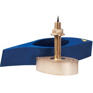 Raymarine A80010 B265LH Bronze Thru-Hull CHIRP Transducer with Temp 1kW