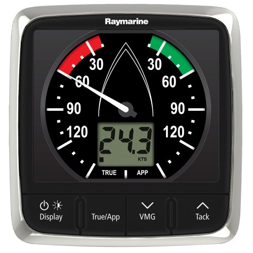 Raymarine E70061 i60 Wind Display with Analog Pointer and LCD