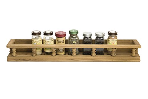 Whitecap Industries 62438 Whitecap Teak Large Spice Rack