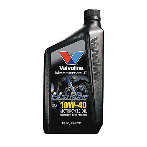 Valvoline 798151 4-Stroke Motorcycle Oil 10W-40 1 Quart