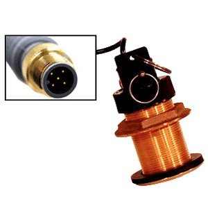 Furuno DT-800MSF Smart Sensor Transducer with Temp - Bronze Thru-Hull