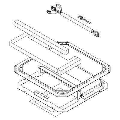 Coleman 8530A5221 Heat Pump Control Conversion Kit for Carrier RV Systems