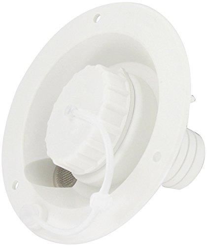 Valterra A01-2003BK White Gravity Water Inlet