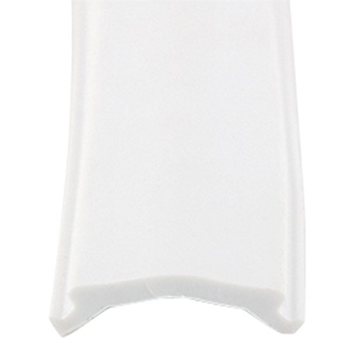 AP 011398 Flexible Vinyl Screw Cover 3/4" x 50' Polar White