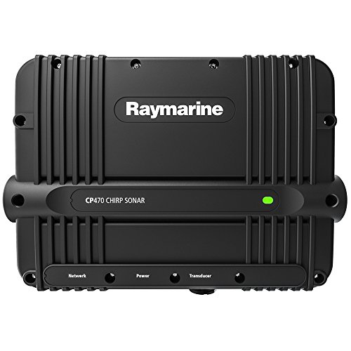 Raymarine E70298 CP470 Dual CHIRP Sonar Module 1kW 25-250kHz