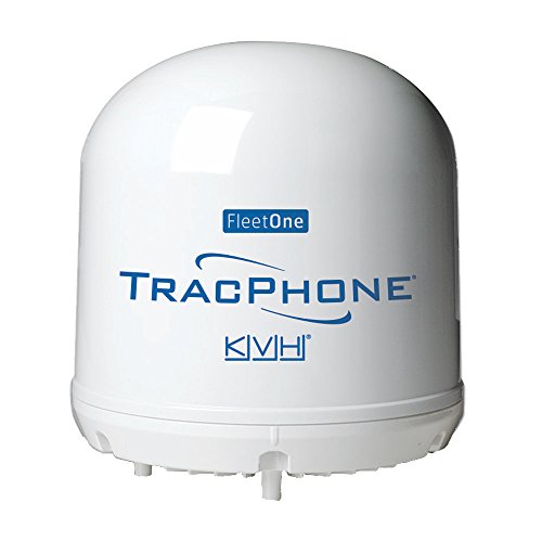 KVH 01-0398 TracPhone Fleet One Marine Satellite Communications System