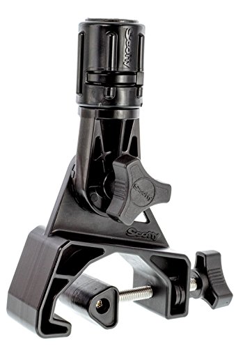 Scotty Downriggers 0443 Scotty 443 D-Ring W/ 3" Stick-On Mount