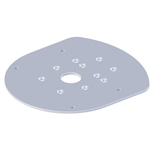 Edson International 68551 Edson Vision Series Mounting Plate F/raymarine Quantum