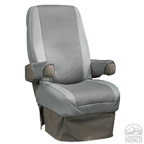 Covercraft SVR1001GY RV Captain Seat Cover Gray Universal Fit