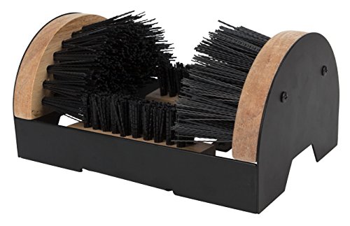 Performance Tool W9451 Boot and Shoe Brush with Mounting Tabs