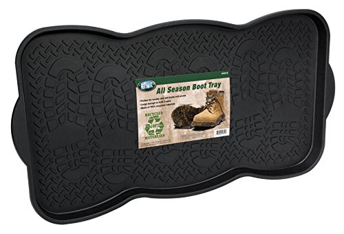 Performance Tool W89018 All-Weather Plastic Boot Tray for Muddy Shoes