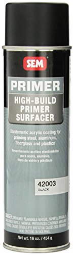 SEM Products 42003 High-Build Primer Surfacer - Black
