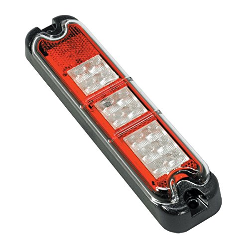 J.W. Speaker 0338061 Model 281 12V LED Stop Tail Turn Backup Light