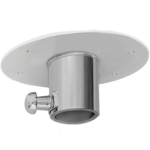 Taco Metals F16-0006L Stainless Steel Table Base with Locking Pin