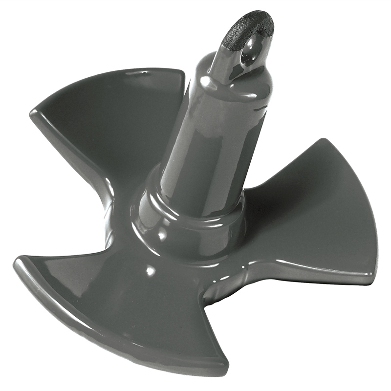 Show details for Greenfield Products 520-B 20 Lb River Anchor Black
