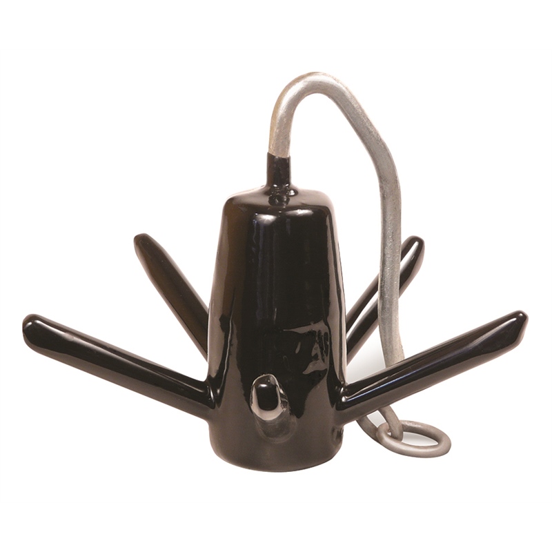 Show details for Greenfield Products 625-B 25 Lb Richter Anchor Black