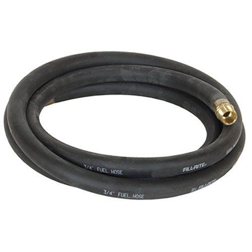 Fill-Rite FRH07512 3/4" x 12' Fuel Transfer Hose with Static Wire