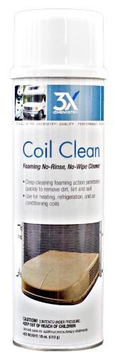 AP 117 Foaming Coil Cleaner for Air Conditioner and HVAC Systems
