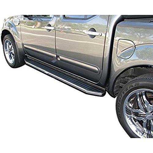 TrailFX R0007RB 79-Inch Running Board with Stainless Steel Trim