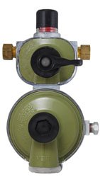 AP MEGR253H Excela-Flo 2-Stage High Capacity Auto Changeover LP Gas Regulator