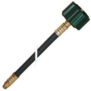 AP MER42548P 48" LP Propane Pigtail Hose with QCC Type 1 Acme Nut