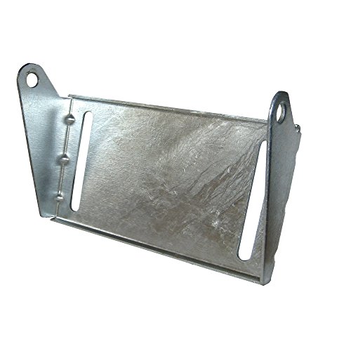 C.E. Smith 10305G40 Galvanized Panel Bracket 12 Inch Keel Roller