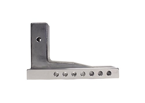 Equalizer 42002925 Flash 10" Adjustable Ball Mount 2.5" Shank Class V