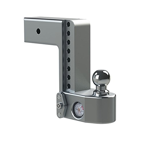 Weigh Safe WS6-3 Adjustable Ball Mount with Built-In Scale - 6" Drop 3" Shank