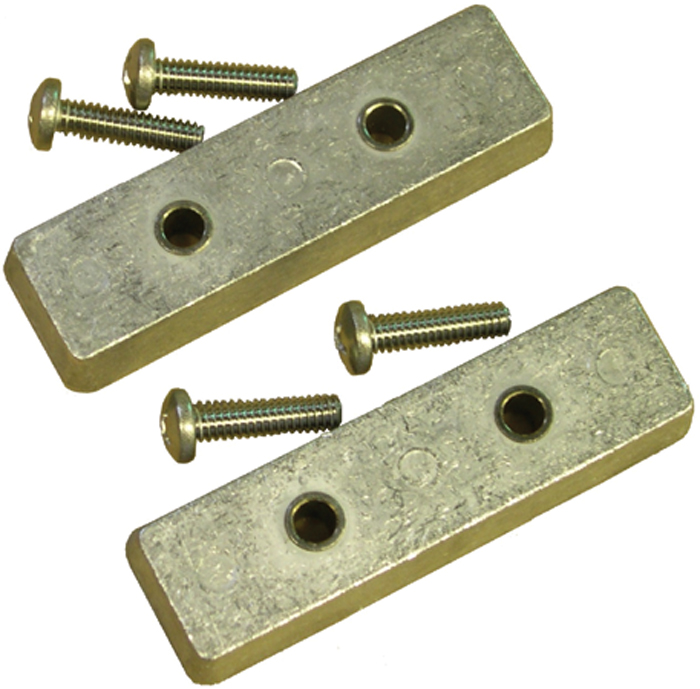 Caldwell Casting/Performance Metals HBNTA PERFORMANCE METALS BENNETT TRIM TAB ANODE SET - ZINC