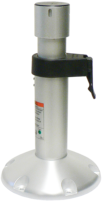 Springfield Marine 1240749-LNS Trac-Lock Adjustable Pedestal 15.25-21.25 Inch