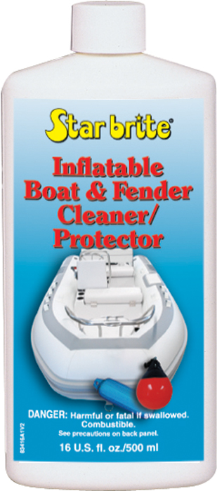 Starbrite 083416 Inflatable Boat & Fender Cleaner/Protector
