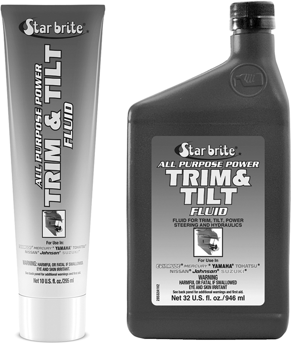 Starbrite 028532 Power Trim & Tilt Fluid 32 oz Marine Hydraulic Oil