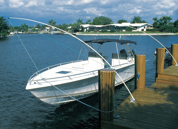Show details for Taylor Made MW140 Dlx Mooring Whips 23-28'Boats