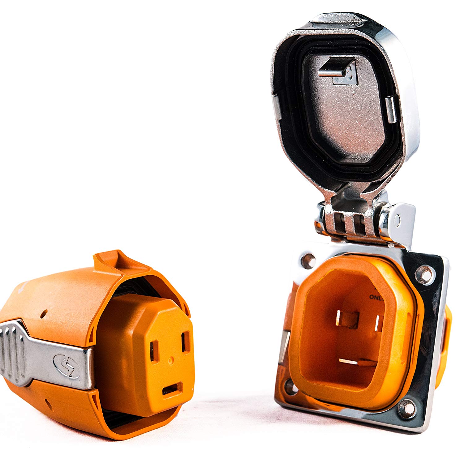 SmartPlug B30ASSY-NT 30 Amp Boat Shore Power Inlet and Connector Combo Kit