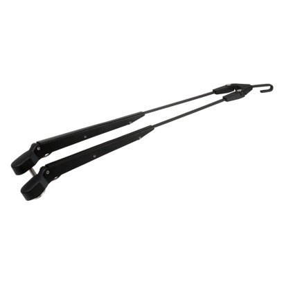 Sea-Dog Line 413374B1 Adjustable Pantographic Wiper Arm Hook Style 19-24 Inch