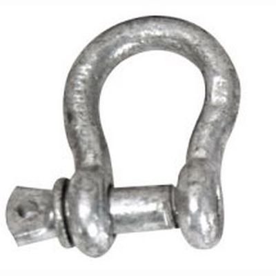 Whitecap Industries S-1532P Industriesgalvanized Steel Shackle 3/8" Rope Size