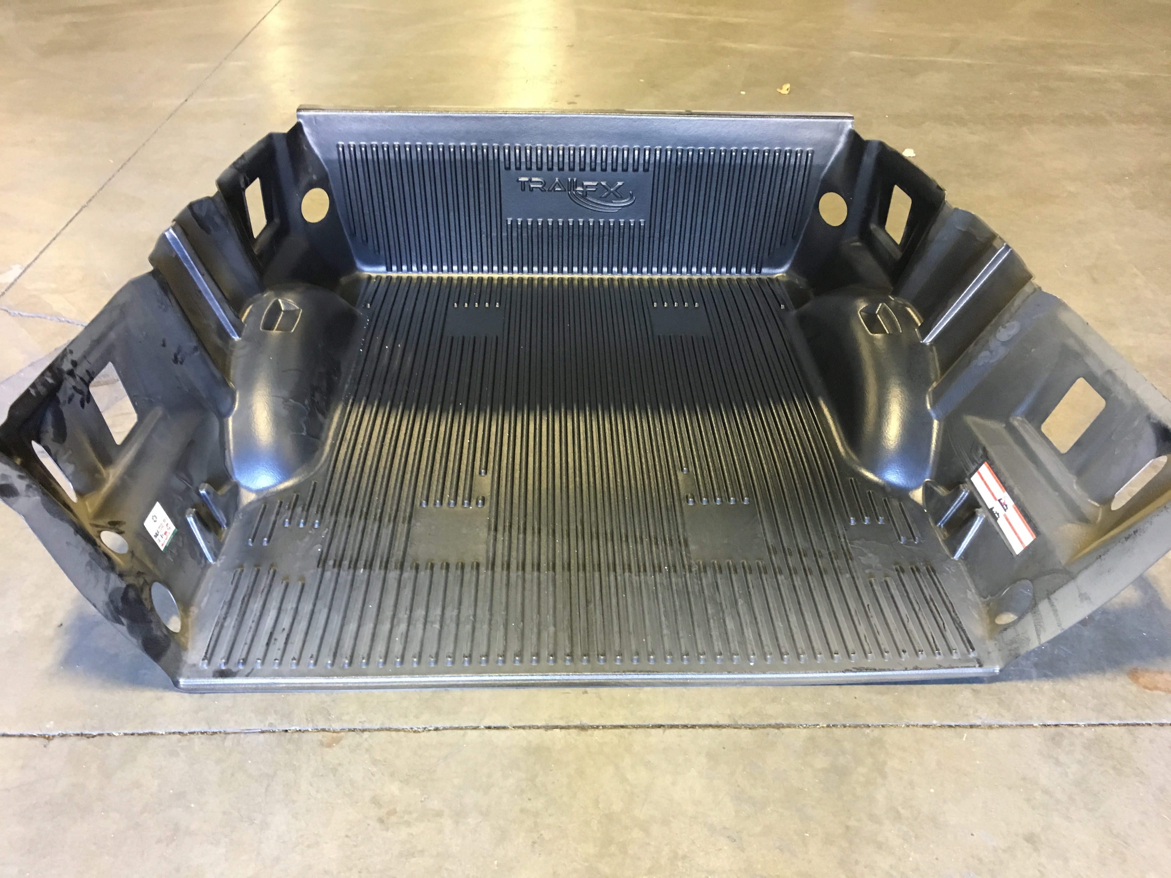 TrailFX 21007TF Under Rail Bed Liner Component Tub