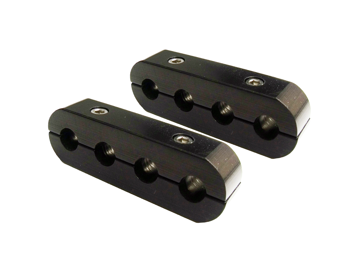 Taylor Made 42104 Wire Separators Billet Aluminum Clamp Style Black