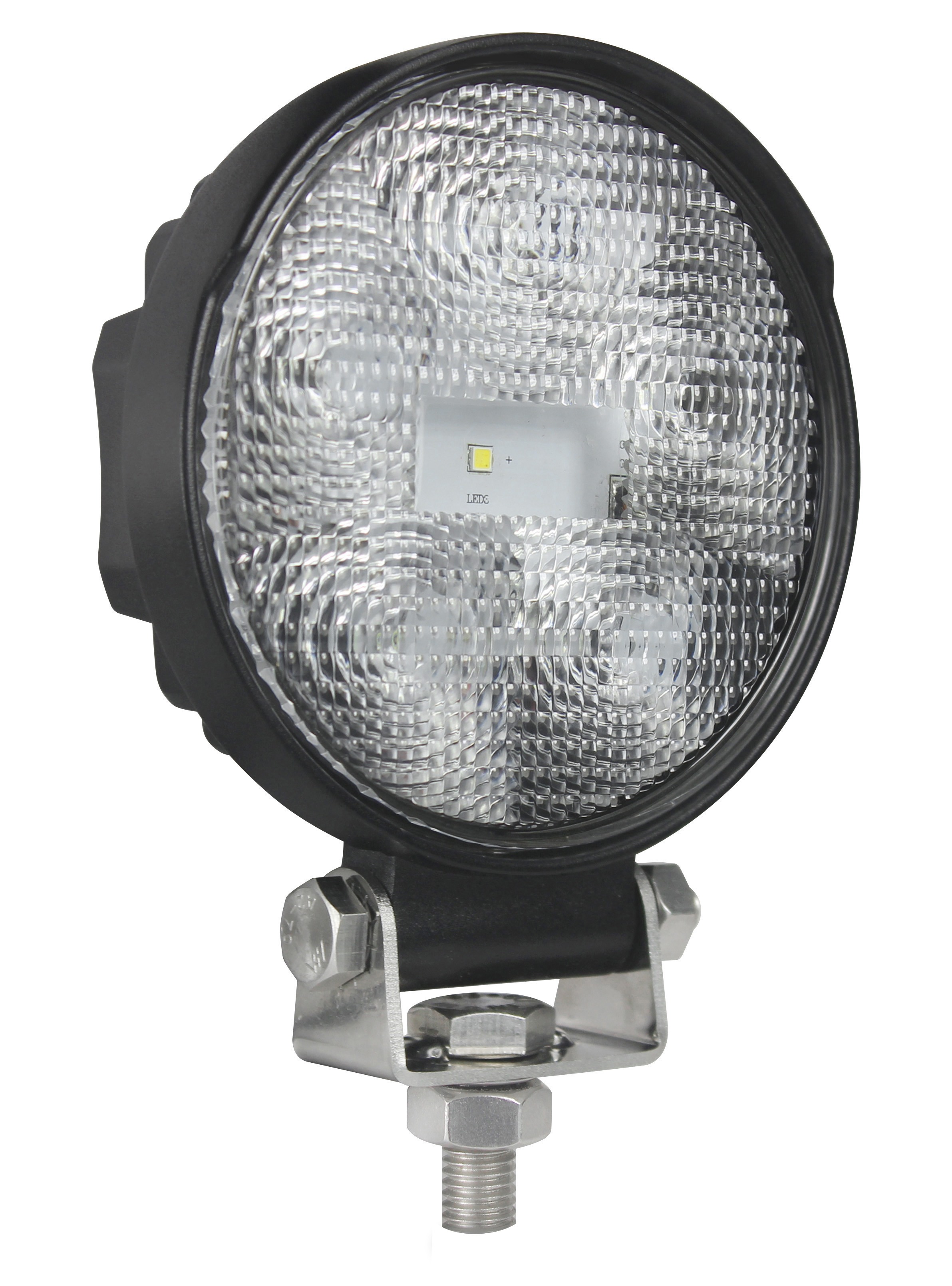 Hella 357108001 ValueFit 5-Round LED Work Light Multi-Volt