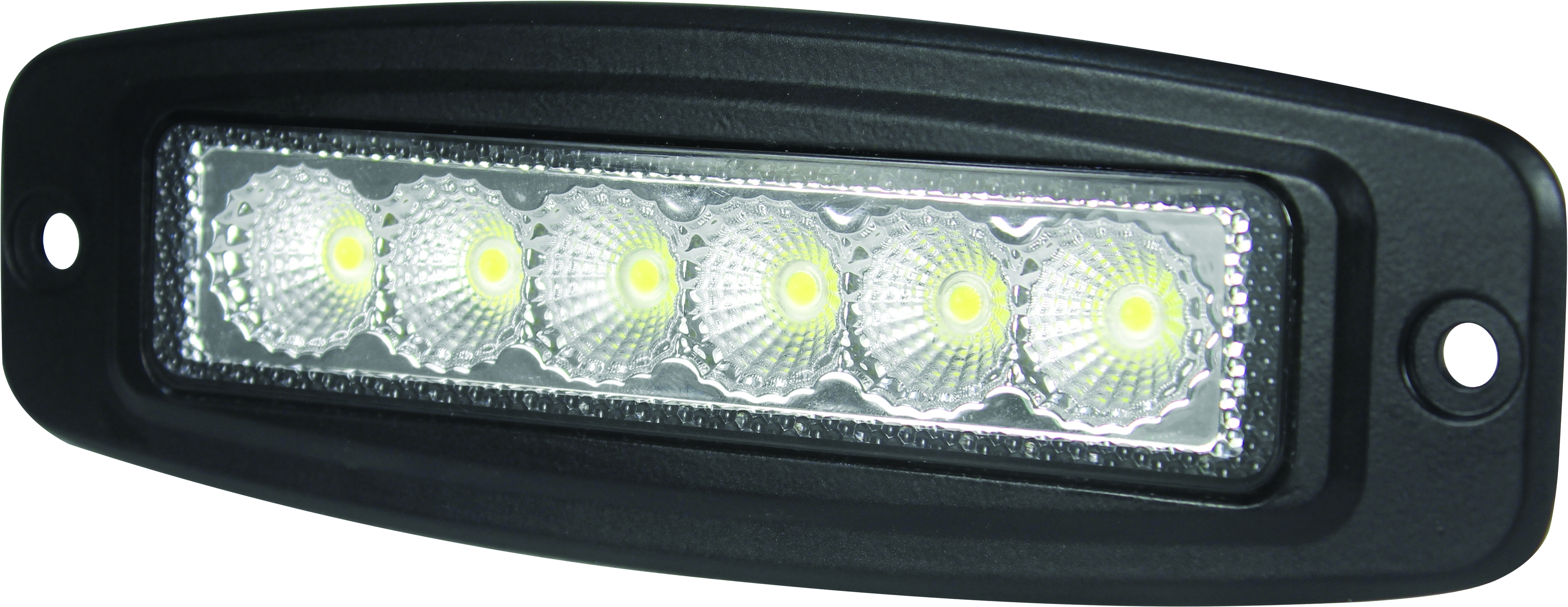 Hella 357203031 Hvf Mini Lght Br 6led Flsh Off Rd Fld Mv
