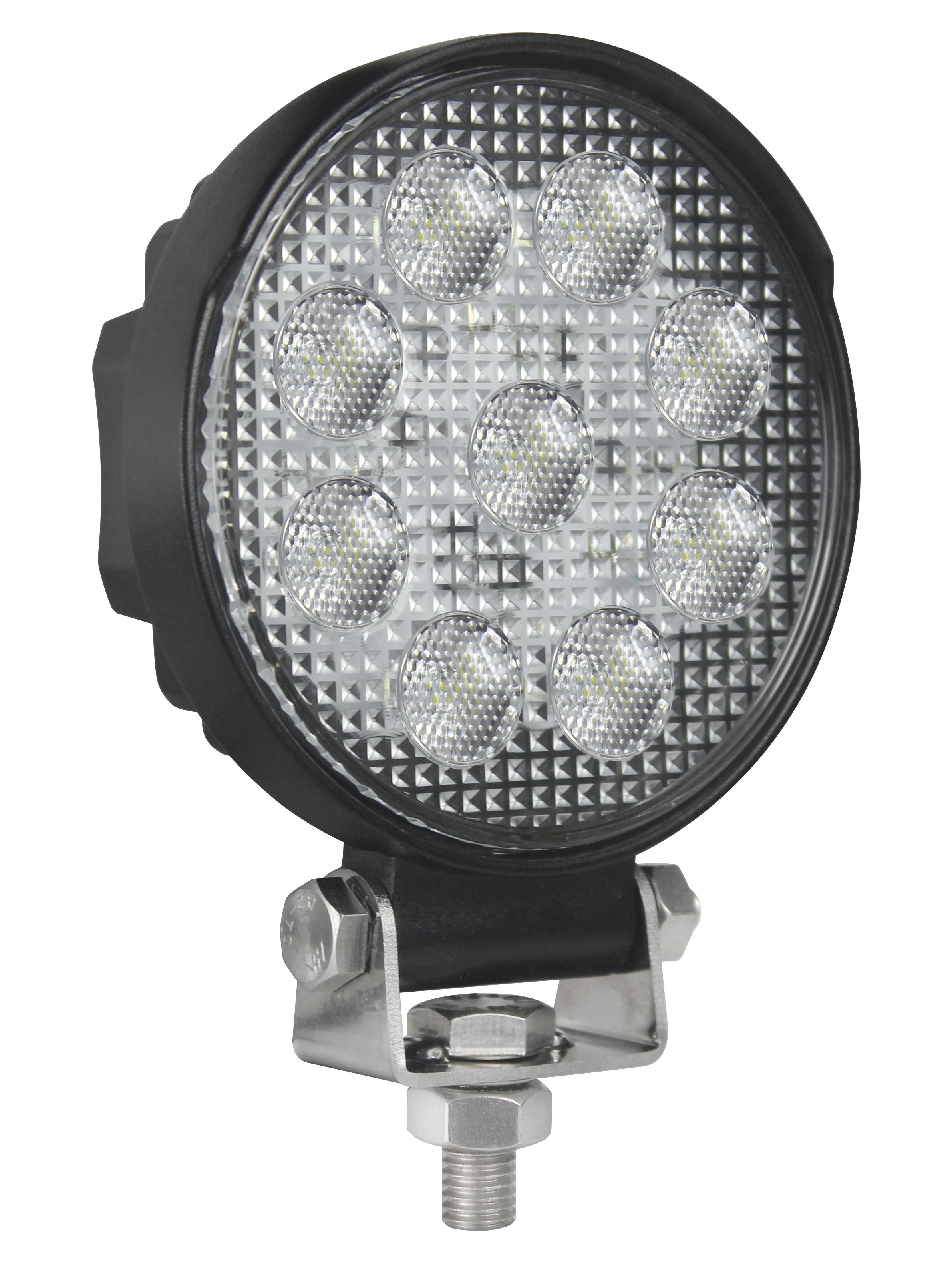 Hella 357101002 ValueFit 5 Inch Round LED Work Light