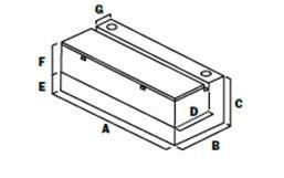 TrailFX 210751 75 Gallon Transfer Tank with Tool Chest Combo Unit