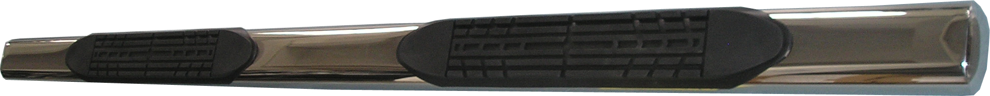 TrailFX 2950522051 4 Inch Oval Straight Polished Stainless Steel Nerf Bar Side Step