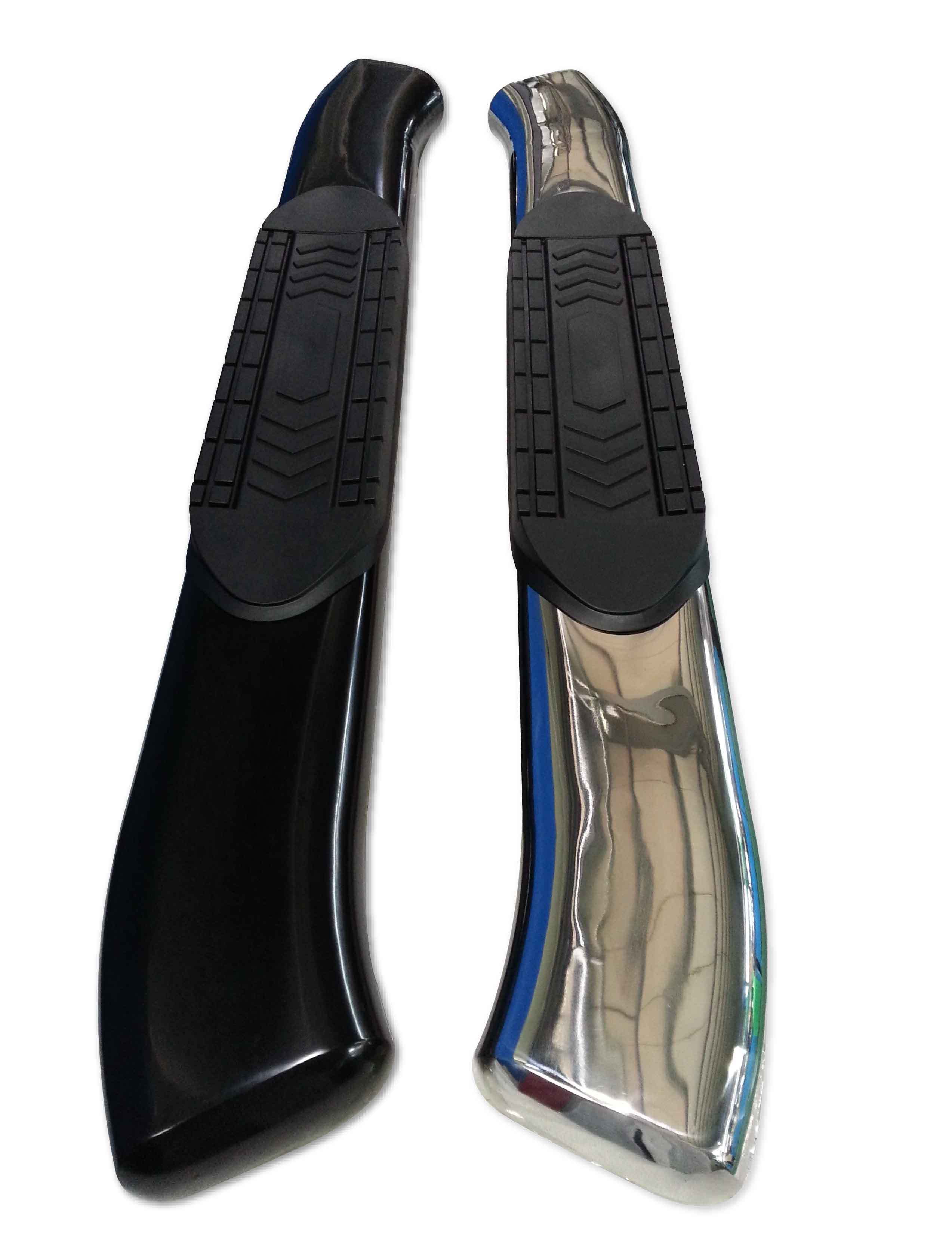 TrailFX G5007 Display Rack Sample - 6 Inch Oval Bent Side Bars