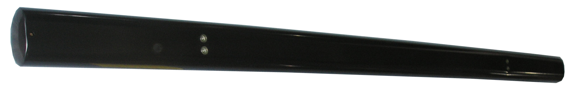 TrailFX 2930314043 4 Inch Oval Straight Side Steps Nerf Bar Black Powder Coated Steel